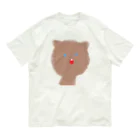 ieTのフワネコ「お」 Organic Cotton T-Shirt