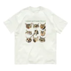 minoのもひまろ Organic Cotton T-Shirt