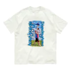 JuggernautCheerのAcroyoyogis StandingAcro7 Organic Cotton T-Shirt