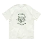 poetry sproutsのにゃんくるにゃいさ〜 Organic Cotton T-Shirt