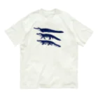 segasworksのワニワニワニさん（青） Organic Cotton T-Shirt