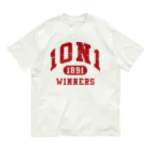 MessagEの1ON1 WINNERS Organic Cotton T-Shirt