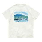 眉山ライブカメラの徳島市眉山 オーガニックコットンTシャツ