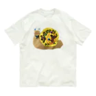 Chi-kunのでんでん オーガニックコットンTシャツ