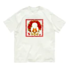 トロ箱戦隊本部のアヒルさんの祝福 Organic Cotton T-Shirt