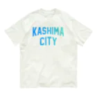 JIMOTO Wear Local Japanの鹿島市 KASHIMA CITY オーガニックコットンTシャツ