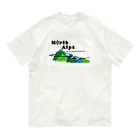 北アルプスブロードバンドネットワークの公式グッズA オーガニックコットンTシャツ