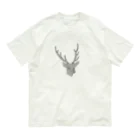 toejanssonのDeeR オーガニックコットンTシャツ