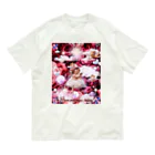 桜花-ouka-のLoveAngel オーガニックコットンTシャツ