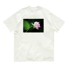 photo-kiokuの蓮 Organic Cotton T-Shirt