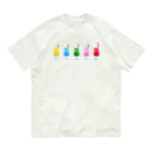 十姉妹のカラフルクリームソーダ Organic Cotton T-Shirt