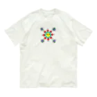 こざわまゆか✖️トマトランド岩橋の太陽と Organic Cotton T-Shirt