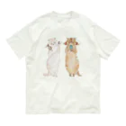 トコロコムギのツインテールにゃんこ Organic Cotton T-Shirt