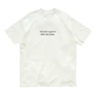 Largo_hitachinakaの毎日花金 オーガニックコットンTシャツ