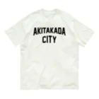 JIMOTOE Wear Local Japanの安芸高田市 AKITAKADA CITY Organic Cotton T-Shirt