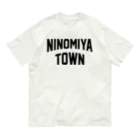 JIMOTOE Wear Local Japanの二宮町 NINOMIYA TOWN オーガニックコットンTシャツ