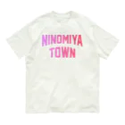 JIMOTOE Wear Local Japanの二宮町 NINOMIYA TOWN Organic Cotton T-Shirt