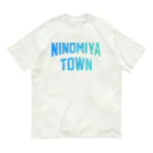 JIMOTOE Wear Local Japanの二宮町 NINOMIYA TOWN オーガニックコットンTシャツ