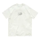 Pierogi_Fitness_ClubのPierogi Fitness Club ロゴC オーガニックコットンTシャツ