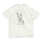 にっひの烏枢沙摩明王 Organic Cotton T-Shirt