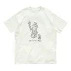 にっひの烏枢沙摩明王 オーガニックコットンTシャツ