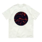 namambaのNM_phychedelic オーガニックコットンTシャツ