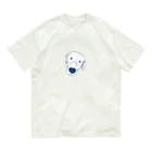 コハルビヨリ/イラスト・似顔絵のレレレレ・レトリバー Organic Cotton T-Shirt