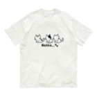 Nekko…🐾のNekko...🐾 オーガニックコットンTシャツ