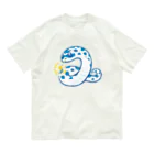 おにぎり屋のヘビ花火シシバナ(ブルーver) Organic Cotton T-Shirt