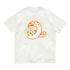 おにぎり屋のヘビ花火シシバナ（オレンジver） Organic Cotton T-Shirt