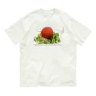 脂身通信Ｚのトマトのマリネ_220614 オーガニックコットンTシャツ