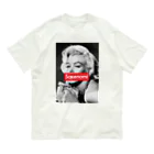 stereovisionのマリリン・モンローとsakenomi Organic Cotton T-Shirt