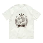 YouStoreのHappy Cowboy -classic ver- オーガニックコットンTシャツ