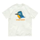 chicodeza by suzuriのカワセミ部 Organic Cotton T-Shirt