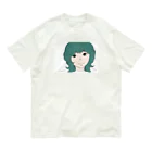 さくさくのFACE オーガニックコットンTシャツ