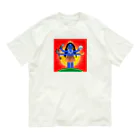 BONGAのマハーカーリー★カーリー女神 Organic Cotton T-Shirt