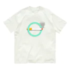 下田村の喫煙マーク Organic Cotton T-Shirt