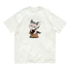 chicodeza by suzuriのさすらいのギターロバ Organic Cotton T-Shirt