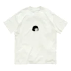 さくさくのひげ Organic Cotton T-Shirt