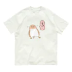 ぺっぺのねどこのンチピ…ペっぺ オーガニックコットンTシャツ