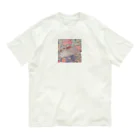 momosomaruのいちみたんばぶばぶ Organic Cotton T-Shirt