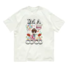 Heart to HeartのHzアゲアゲ オーガニックコットンTシャツ