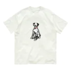 lily_dalmatianのWilliam ちゃん Organic Cotton T-Shirt