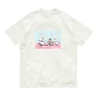 Tomomi Fujiiのずんぐり屋のずんぐりトレイン Organic Cotton T-Shirt