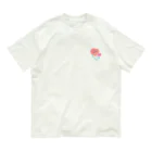 胃痛のお店屋さんのうね花2 オーガニックコットンTシャツ