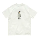 下田村のキングペンギン オーガニックコットンTシャツ