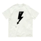 boldandnewのR134_No.001_02_BK オーガニックコットンTシャツ