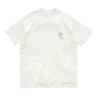 胃痛のお店屋さんのうね花3 Organic Cotton T-Shirt