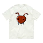 たたみありの巣穴のアリT（あかちゃ） Organic Cotton T-Shirt