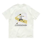 空の下のボーラーのcrossover Organic Cotton T-Shirt